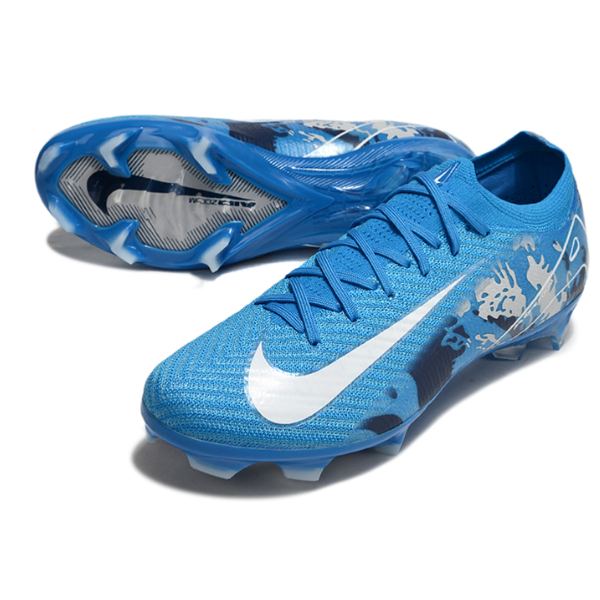 Nike Air Zoom Mercurial Vapor 16 Elite Blue and White FG
