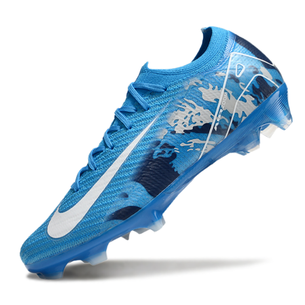 Nike Air Zoom Mercurial Vapor 16 Elite Blue and White FG