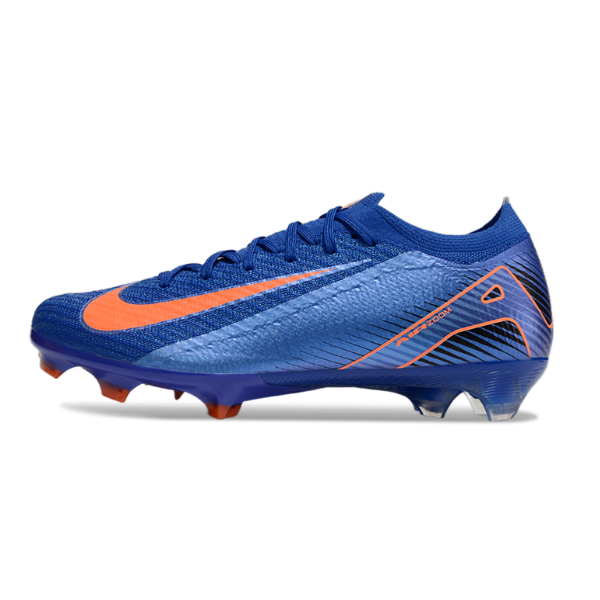 Nike Air Zoom Mercurial Vapor 16 Elite Blue and Orange FG