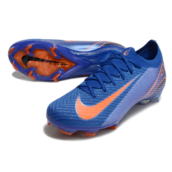Nike Air Zoom Mercurial Vapor 16 Elite Blue and Orange FG