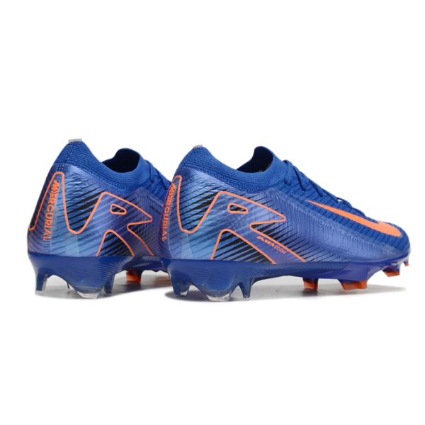 Nike Air Zoom Mercurial Vapor 16 Elite Blue and Orange FG