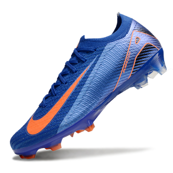 Nike Air Zoom Mercurial Vapor 16 Elite Blue and Orange FG