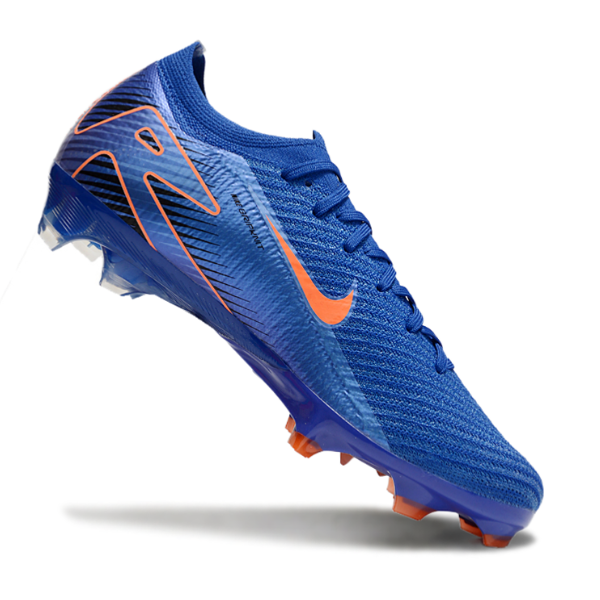 Nike Air Zoom Mercurial Vapor 16 Elite Blue and Orange FG