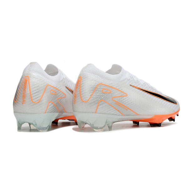 Nike Air Zoom Mercurial Vapor 16 Elite White and Orange FG
