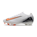 Nike Air Zoom Mercurial Vapor 16 Elite Gray and Black FG