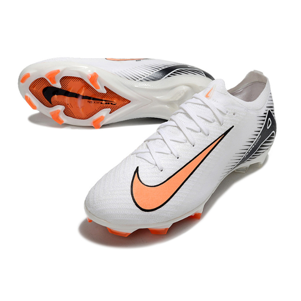 Nike Air Zoom Mercurial Vapor 16 Elite Gray and Black FG