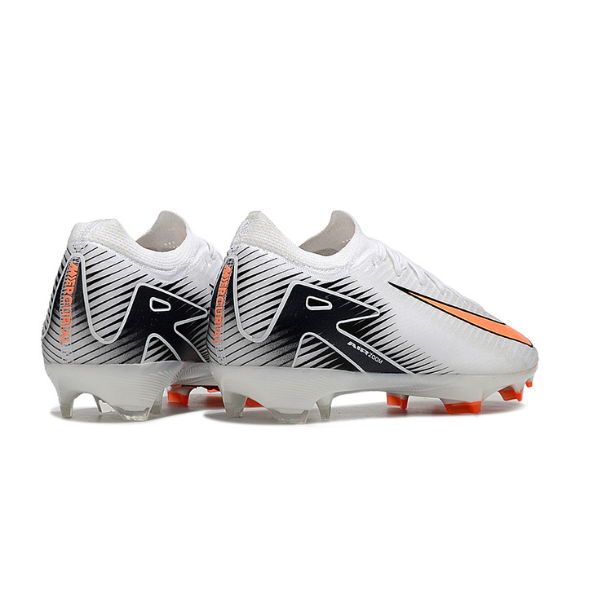 Nike Air Zoom Mercurial Vapor 16 Elite Gray and Black FG