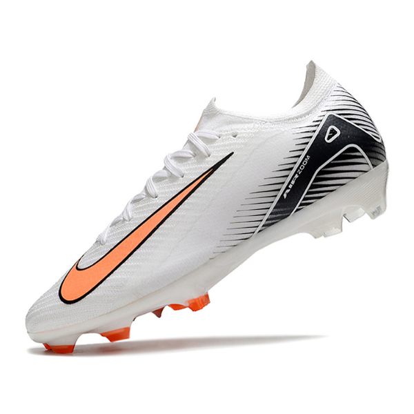 Nike Air Zoom Mercurial Vapor 16 Elite Gray and Black FG