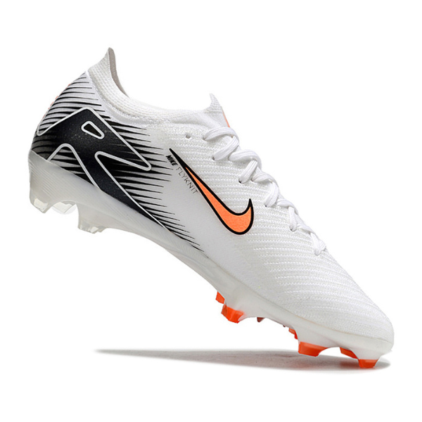 Nike Air Zoom Mercurial Vapor 16 Elite Gray and Black FG