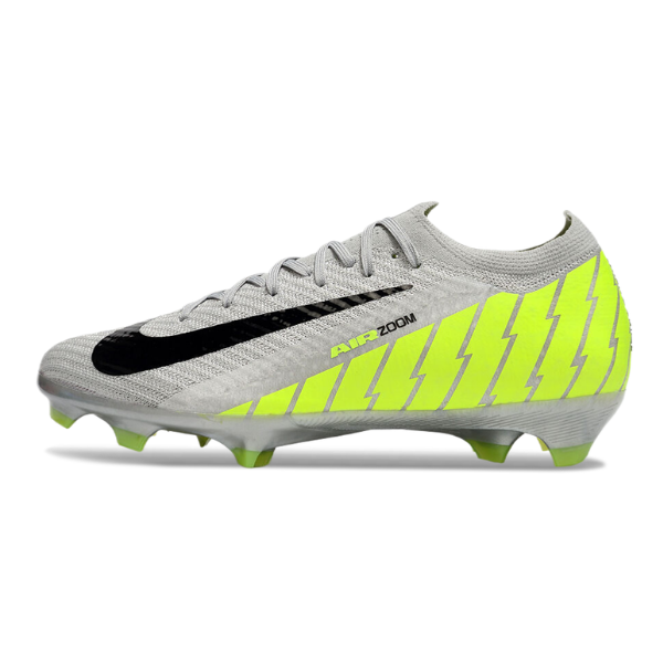 Nike Air Zoom Mercurial Vapor 16 Elite Gray and Green FG