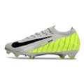 Nike Air Zoom Mercurial Vapor 16 Elite Gray and Green FG