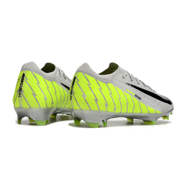 Nike Air Zoom Mercurial Vapor 16 Elite Gray and Green FG