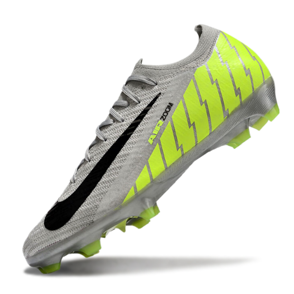 Nike Air Zoom Mercurial Vapor 16 Elite Gray and Green FG