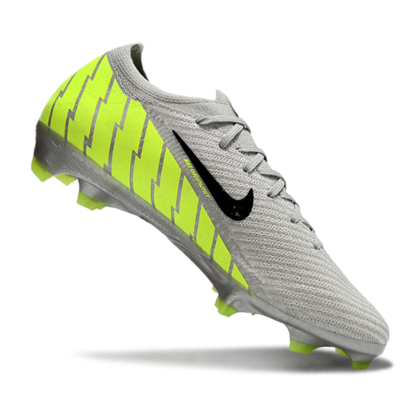 Nike Air Zoom Mercurial Vapor 16 Elite Gray and Green FG
