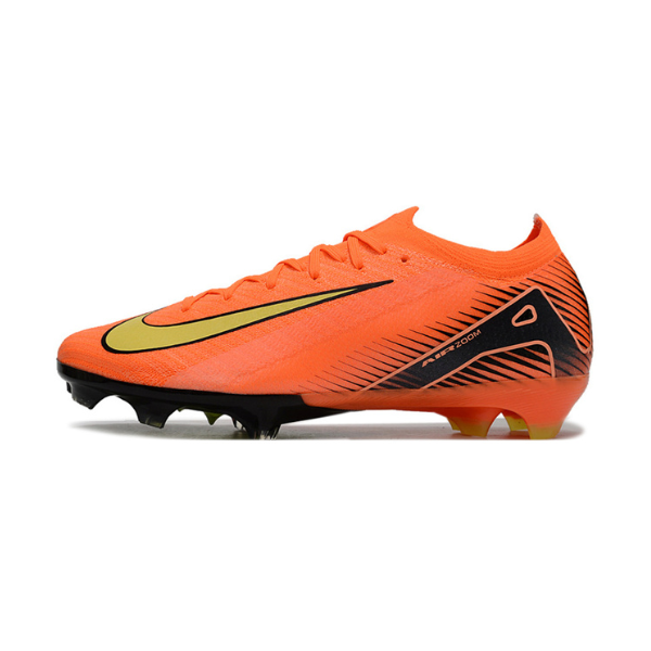 Nike Air Zoom Mercurial Vapor 16 Elite Orange and Black FG