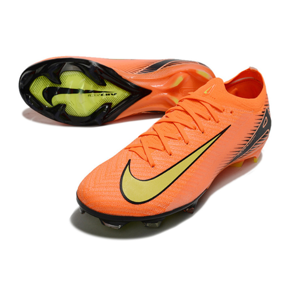 Nike Air Zoom Mercurial Vapor 16 Elite Orange and Black FG