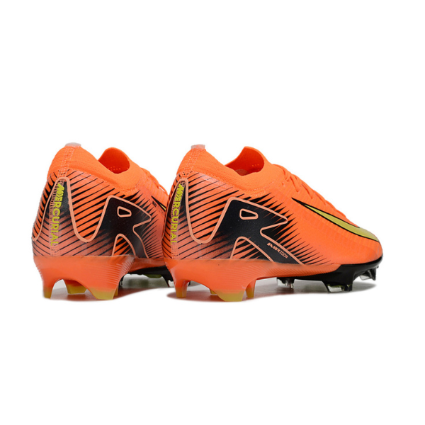 Nike Air Zoom Mercurial Vapor 16 Elite Orange and Black FG