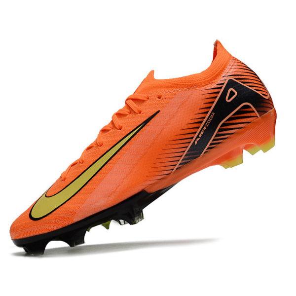 Nike Air Zoom Mercurial Vapor 16 Elite Orange and Black FG