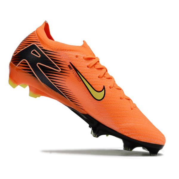 Nike Air Zoom Mercurial Vapor 16 Elite Orange and Black FG