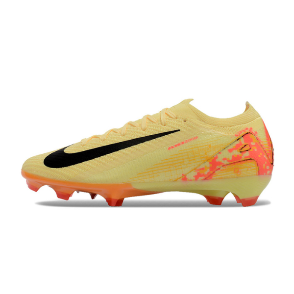 Nike Air Zoom Mercurial Vapor 16 Elite Yellow and Red FG