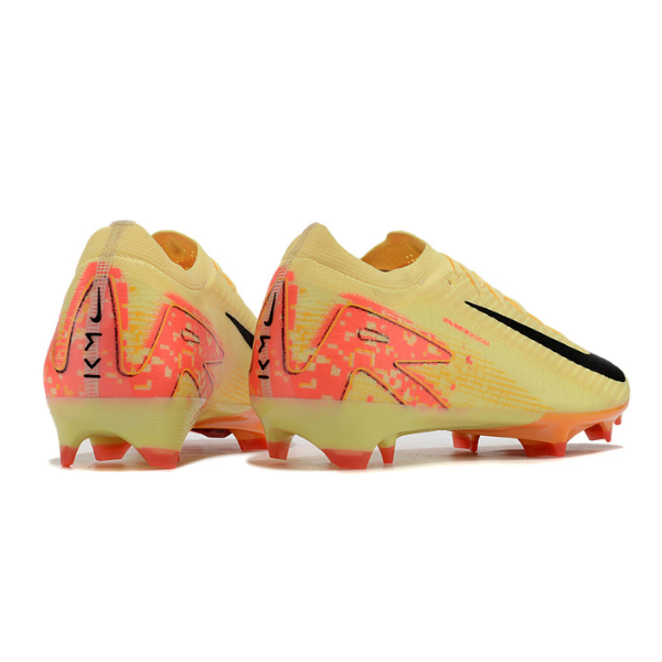 Nike Air Zoom Mercurial Vapor 16 Elite Yellow and Red FG