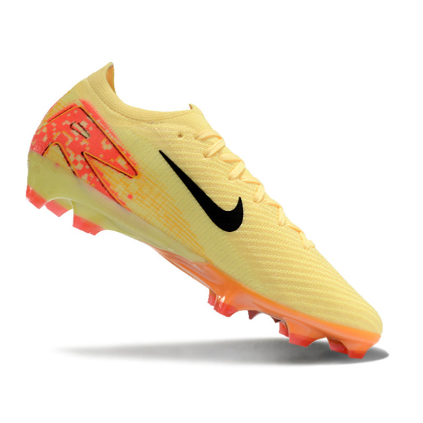 Nike Air Zoom Mercurial Vapor 16 Elite Yellow and Red FG