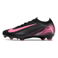Nike Air Zoom Mercurial Vapor 16 Elite Black and Pink FG
