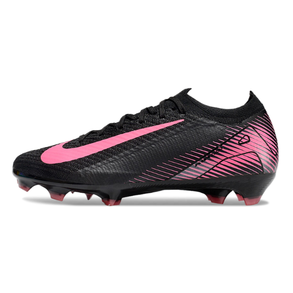 Nike Air Zoom Mercurial Vapor 16 Elite Black and Pink FG