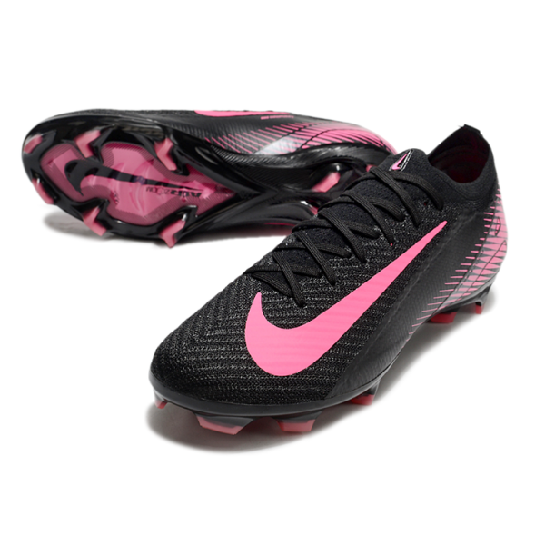 Nike Air Zoom Mercurial Vapor 16 Elite Black and Pink FG