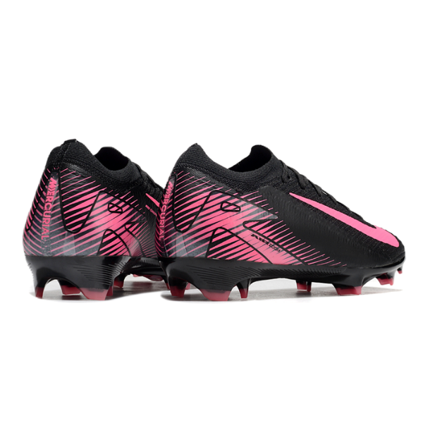 Nike Air Zoom Mercurial Vapor 16 Elite Black and Pink FG