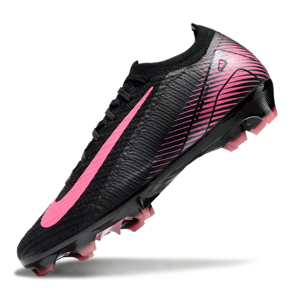 Nike Air Zoom Mercurial Vapor 16 Elite Black and Pink FG
