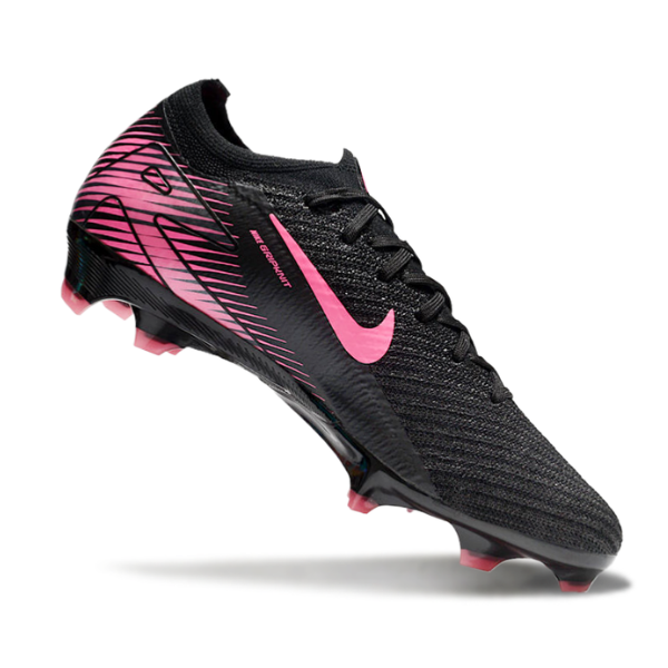 Nike Air Zoom Mercurial Vapor 16 Elite Black and Pink FG