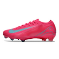 Nike Air Zoom Mercurial Vapor 16 Elite Pink and Light Blue FG
