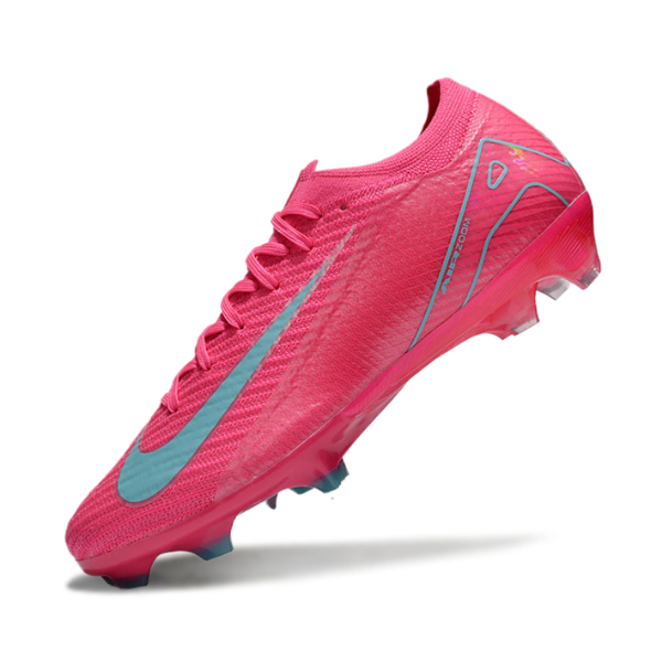 Nike Air Zoom Mercurial Vapor 16 Elite Pink and Light Blue FG
