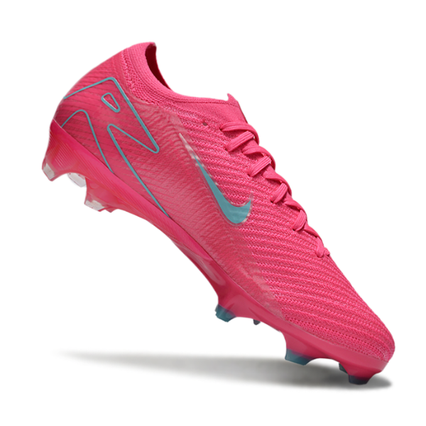Nike Air Zoom Mercurial Vapor 16 Elite Pink and Light Blue FG