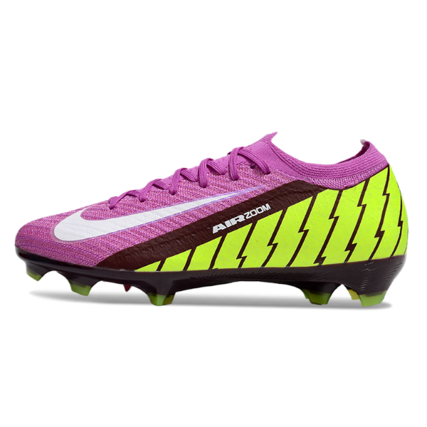 Nike Air Zoom Mercurial Vapor 16 Elite Pink and Green FG