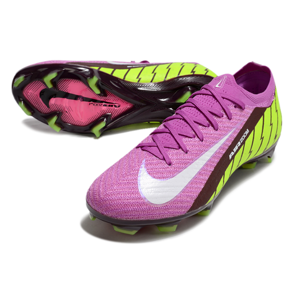 Nike Air Zoom Mercurial Vapor 16 Elite Pink and Green FG
