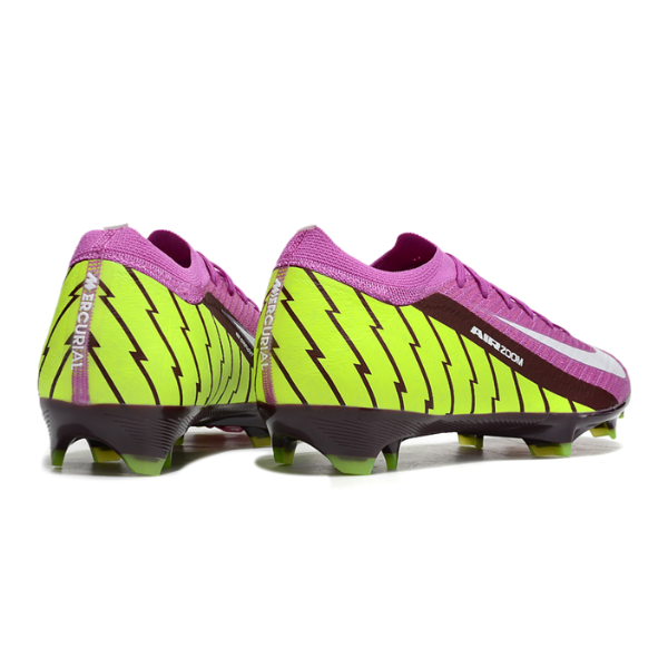 Nike Air Zoom Mercurial Vapor 16 Elite Pink and Green FG
