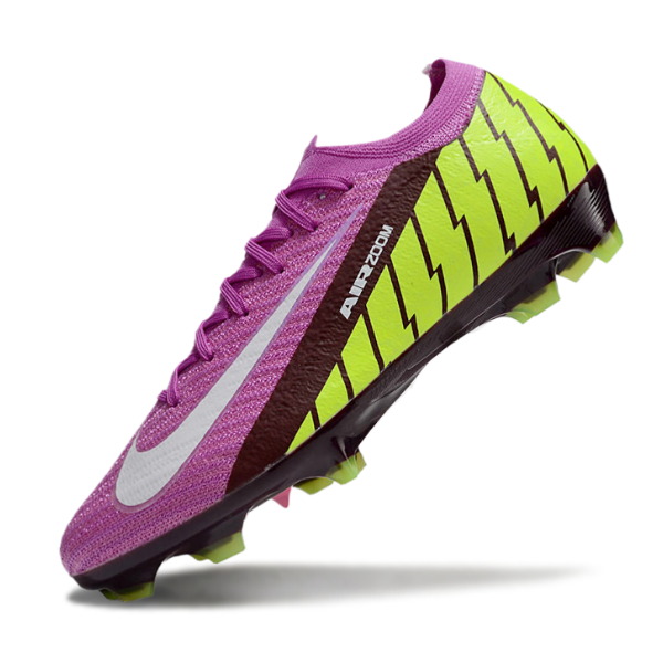 Nike Air Zoom Mercurial Vapor 16 Elite Pink and Green FG