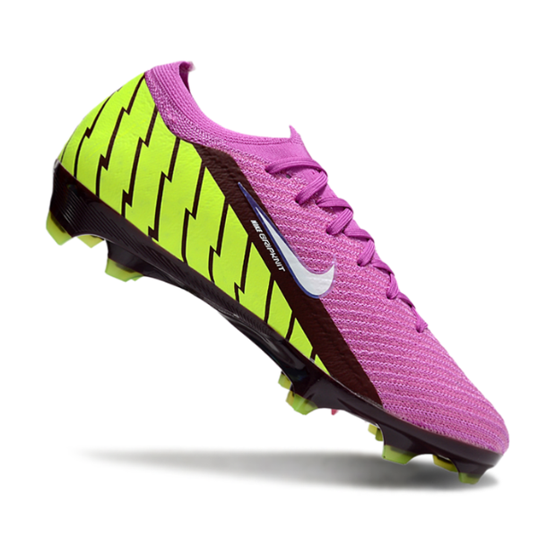 Nike Air Zoom Mercurial Vapor 16 Elite Pink and Green FG