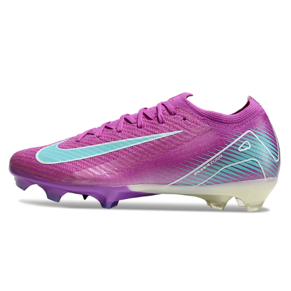 Nike Air Zoom Mercurial Vapor 16 Elite Purple and Light Blue FG