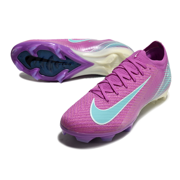 Nike Air Zoom Mercurial Vapor 16 Elite Purple and Light Blue FG