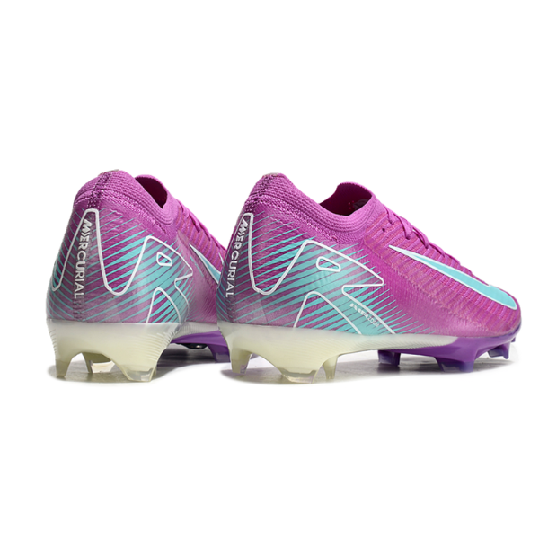 Nike Air Zoom Mercurial Vapor 16 Elite Purple and Light Blue FG