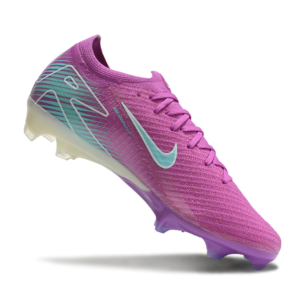 Nike Air Zoom Mercurial Vapor 16 Elite Purple and Light Blue FG