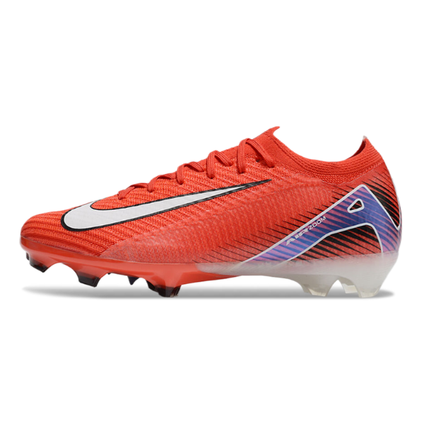 Nike Air Zoom Mercurial Vapor 16 Elite Red and Black FG