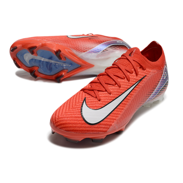 Nike Air Zoom Mercurial Vapor 16 Elite Red and Black FG