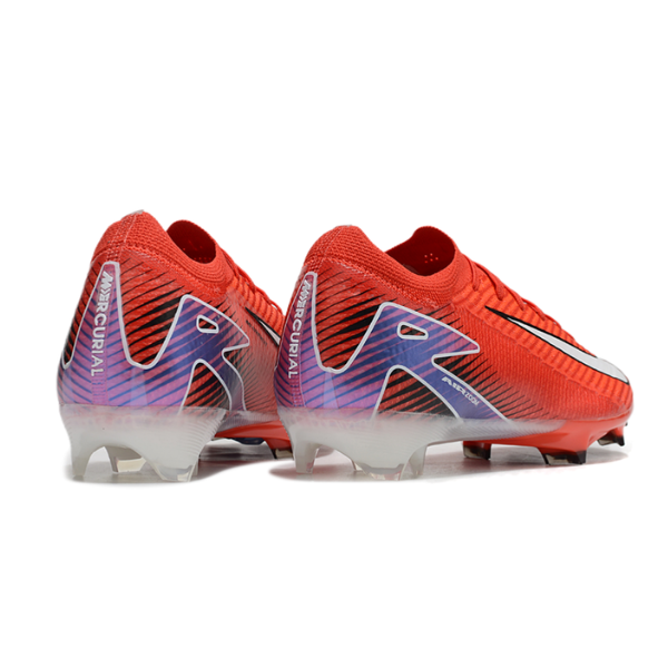Nike Air Zoom Mercurial Vapor 16 Elite Red and Black FG