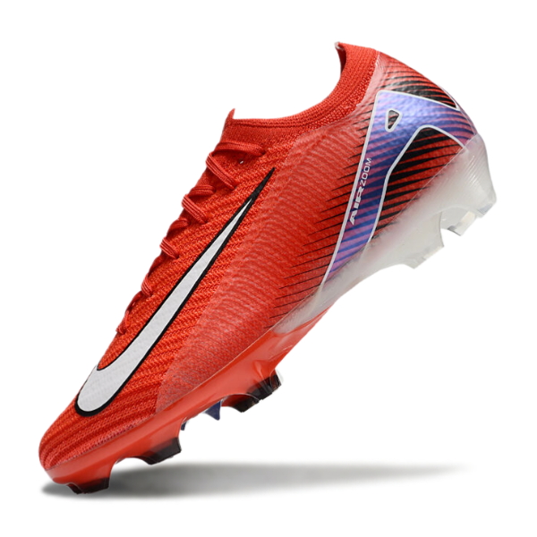 Nike Air Zoom Mercurial Vapor 16 Elite Red and Black FG
