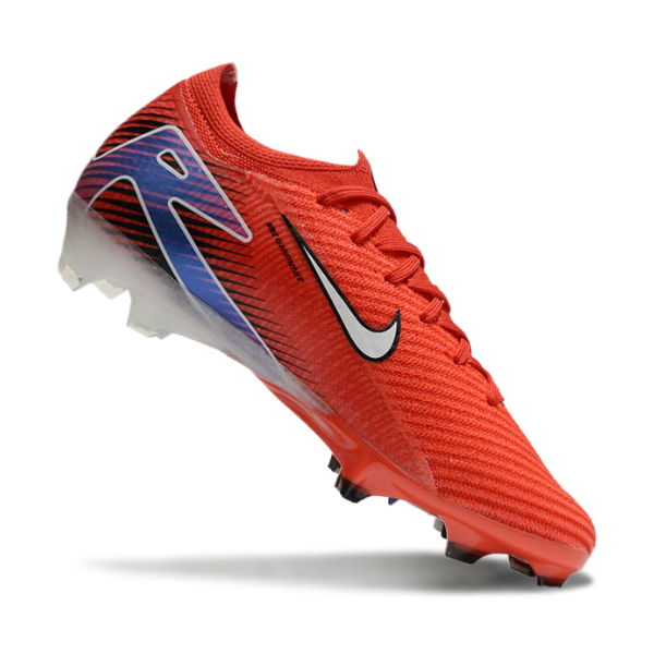 Nike Air Zoom Mercurial Vapor 16 Elite Red and Black FG