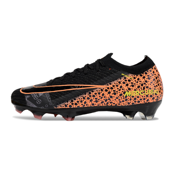 Nike Air Zoom Mercurial Vapor 16 Elite Orange and Black FG